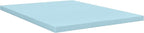 Sealy Dreamlife 3” Gel Memory Foam Queen Mattress Topper with SealyComfort Gel Foam, 1 Year Limited Warranty, Made in The USA