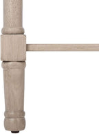 SAFAVIEH Home Collection Landers Greige2-Drawer Console Table CNS5710D, Greige