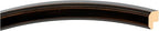 OVALCREST Oval Beveled Wall Mirror for Home Decor - Toronto Style - Rubbed Bronze - 18" x 14"