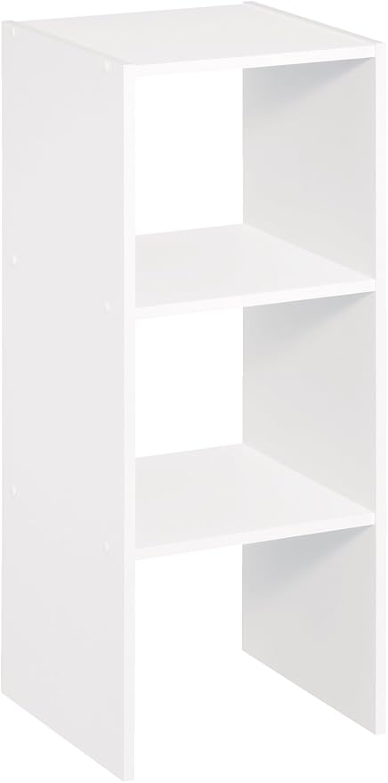 ClosetMaid 8953 Stackable 31-inch Vertical Organizer, White