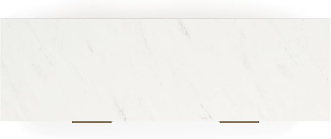 Signature Design by Ashley Cadmori Bohemian 6-Drawer Dresser with Safety Stop, Black & White