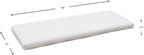 Tommy Bahama Bench Cushion, 48" X 16" X 2.5", Bamboo Bay Bone