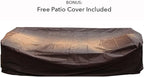 7-Piece Outdoor Patio Wicker Furniture Set, No-Assembly Sectional Sofa with Weather-Resistant Cushions, All-Weather Conversation Set (Supercrylic Gray)