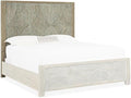 BOWERY HILL Modern/Contemporary Bedroom Panel Headboard in Brown Resin