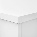 Bush Furniture 2 Drawer Lateral File Cabinet, Letter and Legal-Size Document Storage for Home or Professional Office, Somerset Collection, White