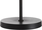 JONATHAN Y JYL9004A Buckingham 25" Crystal/Metal Table Lamp Modern Contemporary Bedside Desk Nightstand Lamp for Bedroom Living Room Office College Bookcase, Bronze