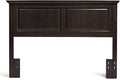 Glenwillow Home Arcadia Panel Headboard in Espresso - Full/Queen - Full/Queen Size