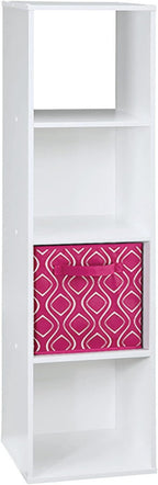 Closetmaid 4 Cube Stackable Storage, White
