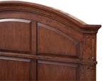 American Woodcrafters Sedona Cinnamon Cherry Queen Wood Panel Headboard