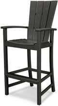 POLYWOOD® Quattro Bar Chair, Black