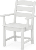 POLYWOOD® Lakeside Dining Chair, White