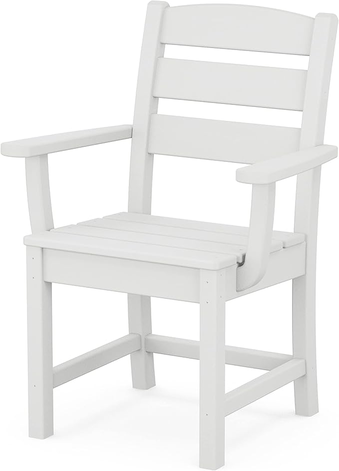 POLYWOOD® Lakeside Dining Chair, White