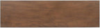 SAFAVIEH Home Collection Landers Brown 3-Drawer Console Table CNS5711C