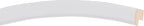 OVALCREST Oval Beveled Wall Mirror for Home Decor - Toronto Style - Linen White - 26" x 20"