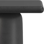 SIMPLIHOME Zachary Coffee Table 2-Piece Set - 42 inch Wide Cast Aluminum Square Living Room Tables in Graphite and Black Nickel, Contemporary Nesting Center Table Set with Flexible Style, Assembled