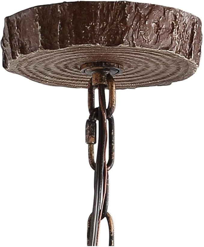 JONATHAN Y JYL6301A Eldora 26" Adjustable Resin Antler 4-Light LED Chandelier, Glam, Rustic,Cottage,Transitional, Dimmable Dining Room, Living Room, Kitchen, Foyer, Bedroom, Brown