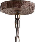 JONATHAN Y JYL6301A Eldora 26" Adjustable Resin Antler 4-Light LED Chandelier, Glam, Rustic,Cottage,Transitional, Dimmable Dining Room, Living Room, Kitchen, Foyer, Bedroom, Brown