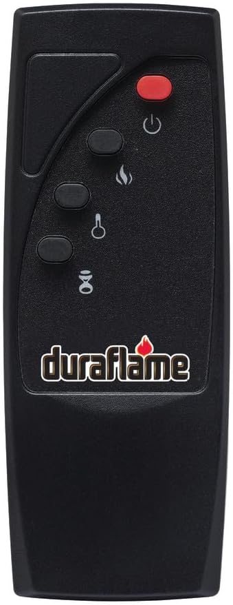 duraflame Freestanding Electric Fireplace Stove Heater with 3D Flame Effect for 1,000 Sq. Ft. Cinnamon