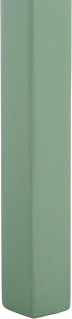 SAFAVIEH Home Collection Litith Sage Square Wave Accent Table