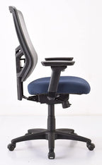 Tempur-Pedic Synchro-Tilt Task Chair, Cobalt