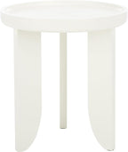 SAFAVIEH Home Collection Malyn Ivory Accent Table for Living Room, Bedroom, Home Office, Foyer