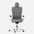 Autonomous ErgoChair Ultra 2 Ergonomic Office Chair Mesh Grey Adjustable Lumbar Support, Rolling Swivel - Home Office Desk Chairs with Headrest & Arms - Ergonomic Desk Chair Comfy for Gaming & Office