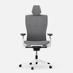 Autonomous ErgoChair Ultra 2 Ergonomic Office Chair Mesh Grey Adjustable Lumbar Support, Rolling Swivel - Home Office Desk Chairs with Headrest & Arms - Ergonomic Desk Chair Comfy for Gaming & Office