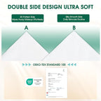 Towelettes Disposable 10 x 12" - XL Disposable Towel for Women - Clean Face Towels for Makeup Removal and Skin Care - Soft, Unscented and Gentle Formula Biodegradable Face Towels
