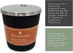 Pecksniff's Magnolia & Ginger Candle | 3 Wicks, 515g /18.16oz