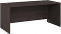 Bush Business Furniture Studio C 66W x 30D Office Desk in Storm Gray