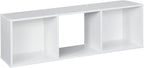 ClosetMaid 3 tier 1024 Cubeicals Organizer, 3-Cube, White