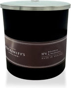 Pecksniffs Black Bourbon & Mandarin Scented Candle | 1 Wick, 184g/6.49oz