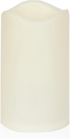 Alpine Corporation LAN420HH-BG-TM Hanging Woven Lantern with LED Candle and Timer, Boho Home Decor, 9" H, Beige