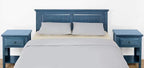 Mantua Arcadia Headboard (Full/Queen, Vibrant Blue)