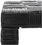 Safavieh Home Collection WIK6503 Table, Black/Kubu