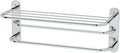 Gatco 1534 10-1/2-Inch by 26-1/2-Inch Towel Rack, Chrome