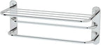 Gatco 1534 10-1/2-Inch by 26-1/2-Inch Towel Rack, Chrome