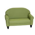 Children's Factory As We Grow Toddler Sofa, Flexible Seating for Daycare or Preschool, Kids Reading Couch, Playroom Furniture, Sage