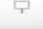 Crosley Furniture Harper 6-Piece Hall Tree, Storage Cabinet, Shoe Rack Bench, and Wall Shelf Set with Hooks, White