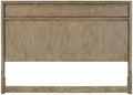 American Woodcrafters Arlington King Panel Headboard - Nutmeg