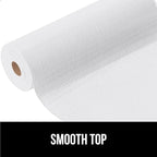 GORILLA GRIP Slip Resistant Drawer and Shelf Liner 2 Pack, Non Adhesive Water Resistant, Easy Clean and Trim, Smooth Surface Liners for Kitchen Cabinet, Shelves, Drawers Pantry, 17.5 IN x 20 FT, White