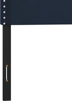 Hillsdale, Cynthia Upholstered Full/Queen Adjustable Headboard, Navy