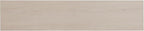 Henn&Hart 56'' Wooden Rectangular Fluted Console Table Entryway Table, Sofa Table for Entryway, Living Room, Couch, Hallway, or Office, Alder White