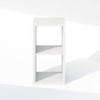 Furinno Cubic Closet Organizers and Storage, 2-Cube Closet Organizer, Open Shelf Closet Storage, Extra Thick Frame for Wardrobe, Bedroom, Living Room, White