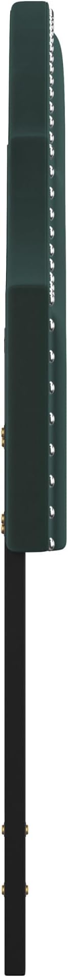 Hillsdale, Cynthia Upholstered King Adjustable Headboard, Green