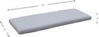 Tommy Bahama Bench Cushion, 50" X 16" X 2.5", Bamboo Bay Cloud