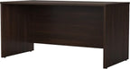 Bush Business Furniture Studio C 60W x 30D Office Desk in Black Walnut, Computer Table for Home or Professional Workspace