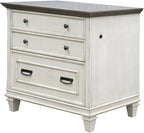 Martin Furniture Lateral File, White