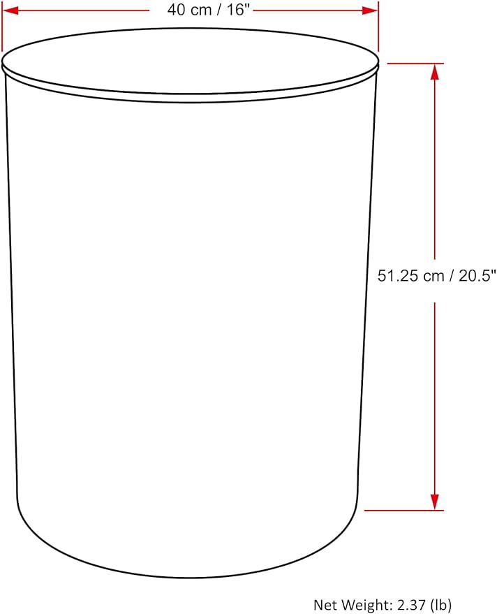 SIMPLIHOME Curtis Industrial 16 Inch Wide Metal Cylinder Accent Table in Ombre Black / Silver, Fully Assembled, For the Living Room and Bedroom