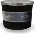 Pecksniffs Luxurious Black Tall Amber & Oud Wood Scented Candle | 3 Wicks, 283g/9.9oz